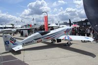 F-WNXT @ LFPB - Nemesis NXT 'Big Frog' at the Aerosalon 2011, Paris - by Ingo Warnecke