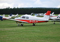 G-CEJV @ EGLM - Piper PA-28-161 Cadet at White Waltham. Ex N144ND - by moxy