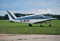G-AVXF @ EGLM - 1967 Piper Cherokee Arrow at White Waltham - by moxy