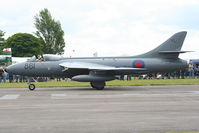 G-GAII @ EGBP - taxiing in after its display at the Cotswold Airshow - by Chris Hall