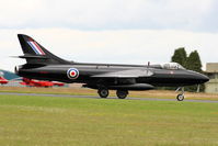 G-PRII @ EGBP - back tracking up the runway after its display at the Cotswold Airshow - by Chris Hall