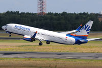 TC-SUG @ EDDT - Sunexpress
