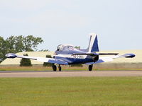 G-BWDS @ EGBP - on static display at the Cotswold Airshow - by Chris Hall