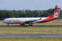 D-ALPE @ EDDT - Air Berlin