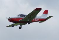 G-CEGU @ EGSH - About to land. - by Graham Reeve