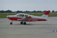 G-CEGU @ EGSH - Parked at Norwich. - by Graham Reeve