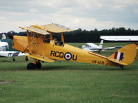 G-AOJJ @ EGLM - Tiger Moth at White Waltham - by moxy