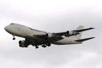 N704CK @ EDDP - Kalitta Air