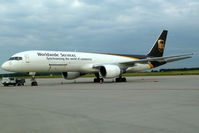 N433UP @ CGN - visitor - by Wolfgang Zilske