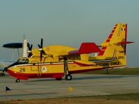 I-DPCI @ LMML - CL-415 I-DPCI Protezione Civile - by raymond
