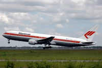 PH-MCH @ EHAM - Martinair 767-300 taking off from Schiphol airport. Older colourscheme. - by Henk van Capelle
