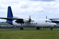 HA-FAF @ EGBP - ex Farnair Hungary F-27 stored at Kemble - by Chris Hall