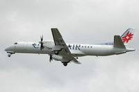 HB-IZO @ EHAM - Crossair Saab 2000 taking off from Schiphol airport. - by Henk van Capelle
