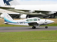 G-BMFD @ EGBP - visitor to the Cotswold Airshow - by Chris Hall