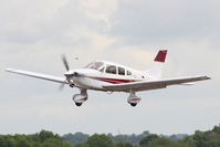 G-ZSDB @ EGBP - visitor to the Cotswold Airshow - by Chris Hall