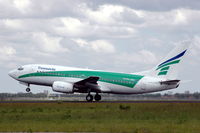 PH-XRX @ EHAM - Transavia Airlines Boeing 737-700 taking off from Schiphol airport. Older colourscheme. - by Henk van Capelle