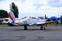 ZF378 @ EGBP - 2011 Display solo display Tucano at the Cotswold Airshow - by Chris Hall