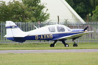 G-AXNS photo, click to enlarge G-AXNS photo, click to enlarge