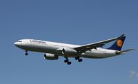 D-AIKD @ KORD - Airbus A340-300