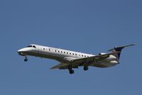 N13550 @ KORD - EMB-145LR - by Mark Pasqualino