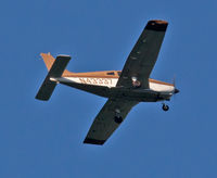 N43337 @ EEN - Evening departure from Keene, NH - by Ron Yantiss