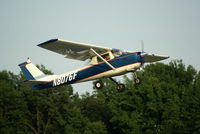 N8076F @ I19 - 1966 Cessna 150F
