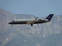 N962SW @ ONT - United Express operated by Sky West on final to runway 26 - by Helicopterfriend