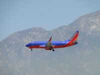 N608SW @ ONT - On final to runway 26 - by Helicopterfriend