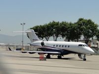 N542FX @ ONT - Parked on the southside - by Helicopterfriend
