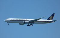 9V-SWN @ SFO - Arriving at SFO - by Bill Larkins