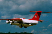ZE700 @ LMML - Bae146 ZE700 RAF - by raymond