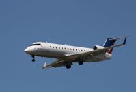 N443SW @ KORD - CL-600-2B19 - by Mark Pasqualino