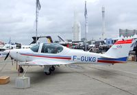 F-GUKG @ LFPB - Grob G.120A-F at the Aerosalon 2011, Paris - by Ingo Warnecke