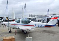 F-GUKG @ LFPB - Grob G.120A-F at the Aerosalon 2011, Paris - by Ingo Warnecke