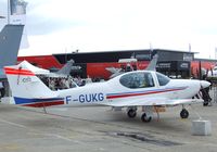 F-GUKG @ LFPB - Grob G.120A-F at the Aerosalon 2011, Paris - by Ingo Warnecke