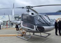 F-WMXB @ LFPB - Eurocopter AS.350B-3E Ecureuil at the Aerosalon 2011, Paris - by Ingo Warnecke