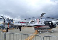 F-WMXB @ LFPB - Eurocopter AS-350B-3E Ecureuil at the Aerosalon 2011, Paris - by Ingo Warnecke