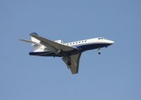 N158M @ MCO - Falcon 50 - by Florida Metal