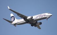 N514AS @ MCO - Alaska 737-800