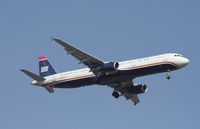 N519UW @ MCO - US Airways A321 - by Florida Metal