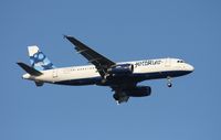 N563JB @ MCO - Jet Blue A320 - by Florida Metal