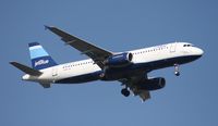 N636JB @ MCO - Jet Blue A320 - by Florida Metal