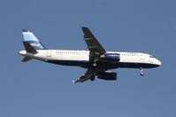 N636JB @ MCO - Jet Blue A320 - by Florida Metal