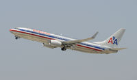 N975AN @ KLAX - Departing LAX - by Todd Royer
