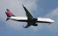 N3734B @ MCO - Delta 737-800 - by Florida Metal