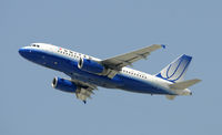 N814UA @ KLAX - Departing LAX - by Todd Royer