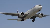 F-GSPI @ KLAX - Landing at LAX - by Todd Royer