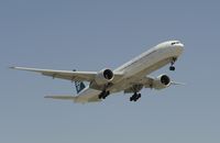 ZK-OKN @ KLAX - Landing at LAX - by Todd Royer