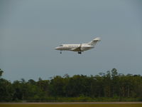 N897A @ ILM - On short final for RWY 24