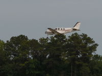 N18SC @ ILM - Short final at Wilmington